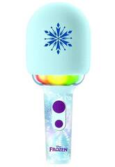 Frozen Microfone Karaoke Bluetooth com Luz Lexibook MIC280FZ
