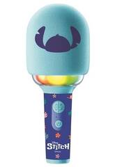 Stitch Microfone Karaoke Bluetooth com Luz Lexibook MIC280D