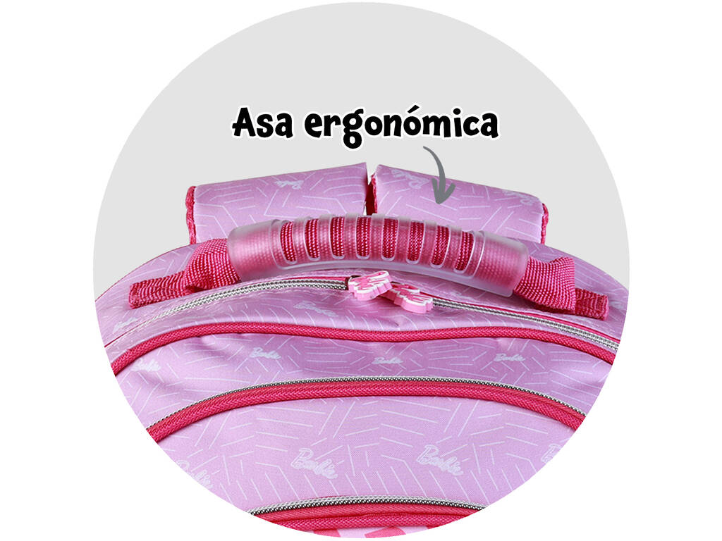 Barbie Toybags Sac à dos trolley à double compartiment T434-131