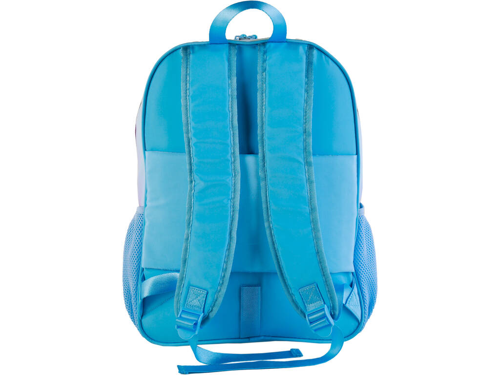 Blin Blin Love Doppelfach-Rucksack mit Pom-Pom-Accessoire von Toybags T434-1027