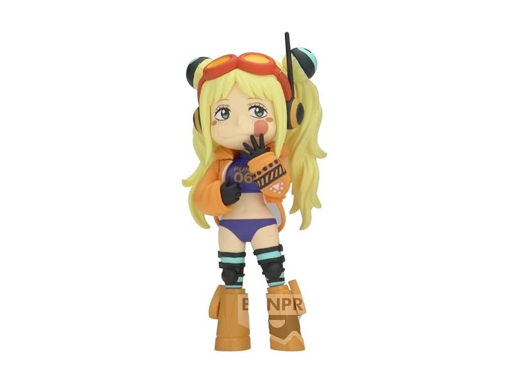 One Piece WCF Figurine Egghead de 7 cm 