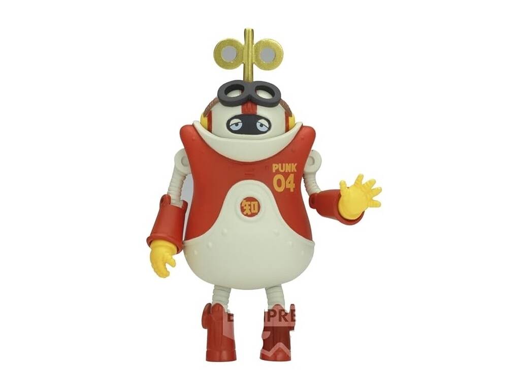 One Piece WCF Figurine Egghead de 7 cm 