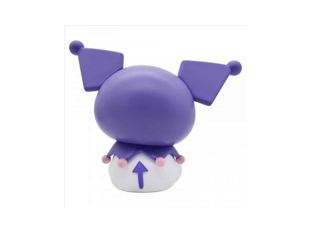 Sanrio Sofvimates Figura Kuromi Purple da 14 cm