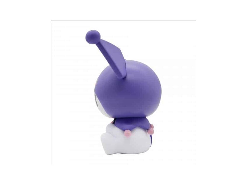 Sanrio Sofvimates Figura Kuromi Purple da 14 cm