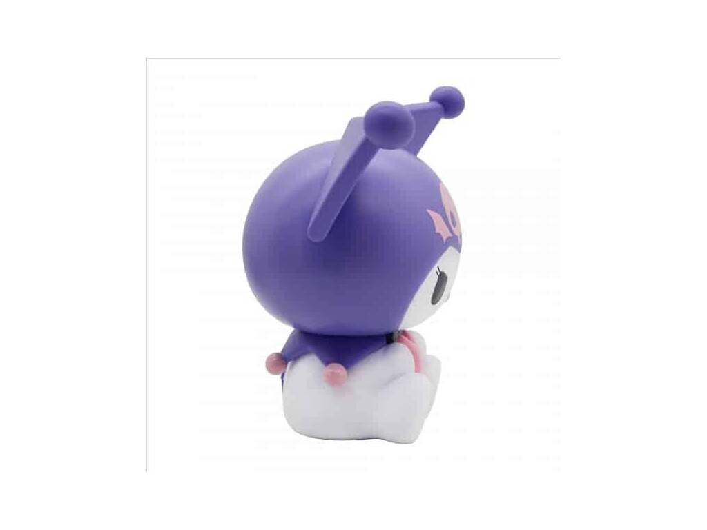 Sanrio Sofvimates Figura Kuromi Purple da 14 cm