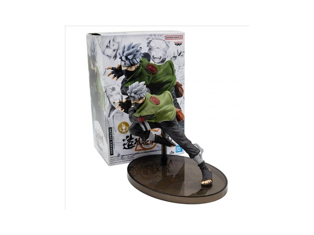 Naruto Shipudden Colosseum Figura Kakashi Hatake da 13 cm