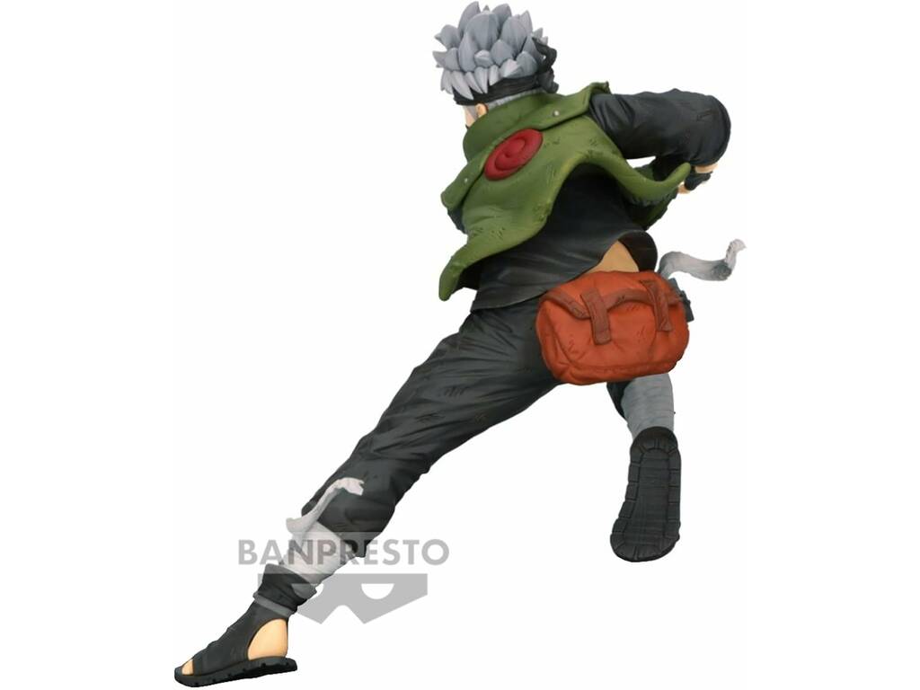 Naruto Shipudden Colosseum Figura Kakashi Hatake da 13 cm