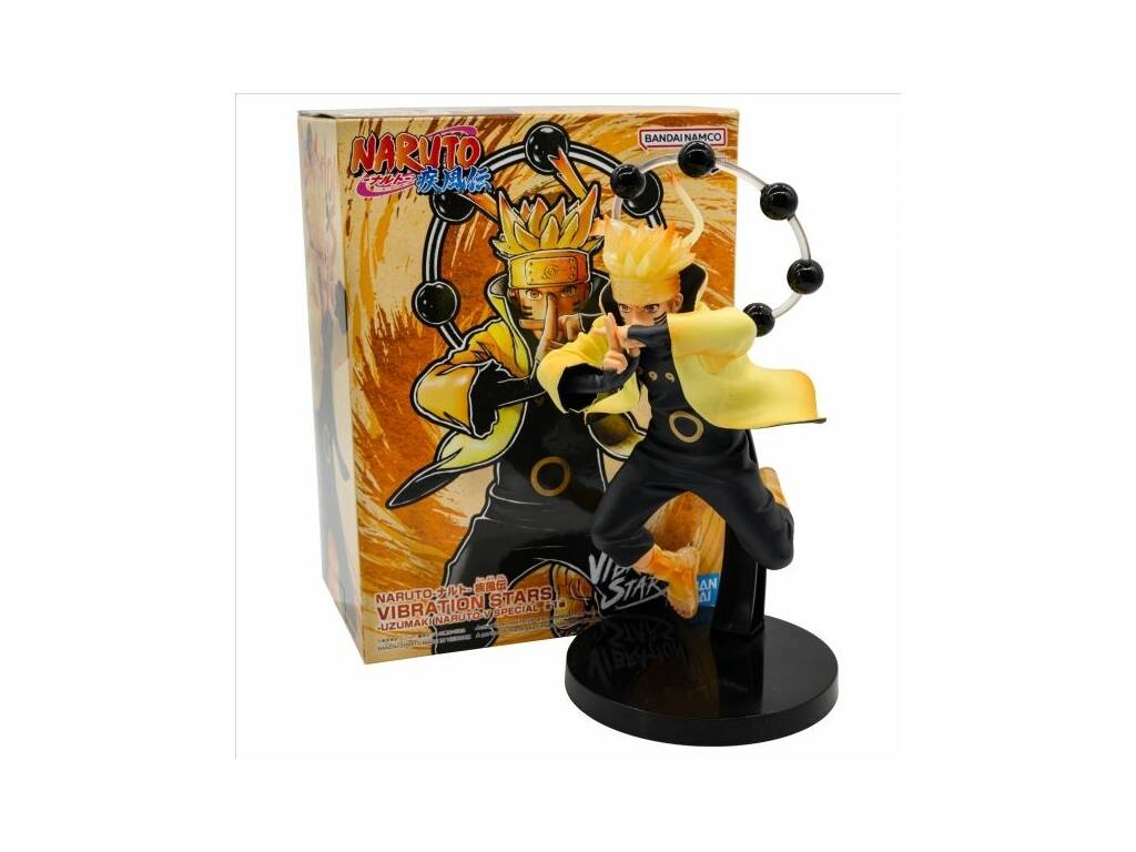 Naruto Shipudden Vibration Stars 15 cm Uzumaki Naruto-V Special Figure