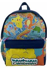 Sac à dos Pokémon pour jeunes Trolley adaptable aux couleurs urbaines par CYP MC-396-PK