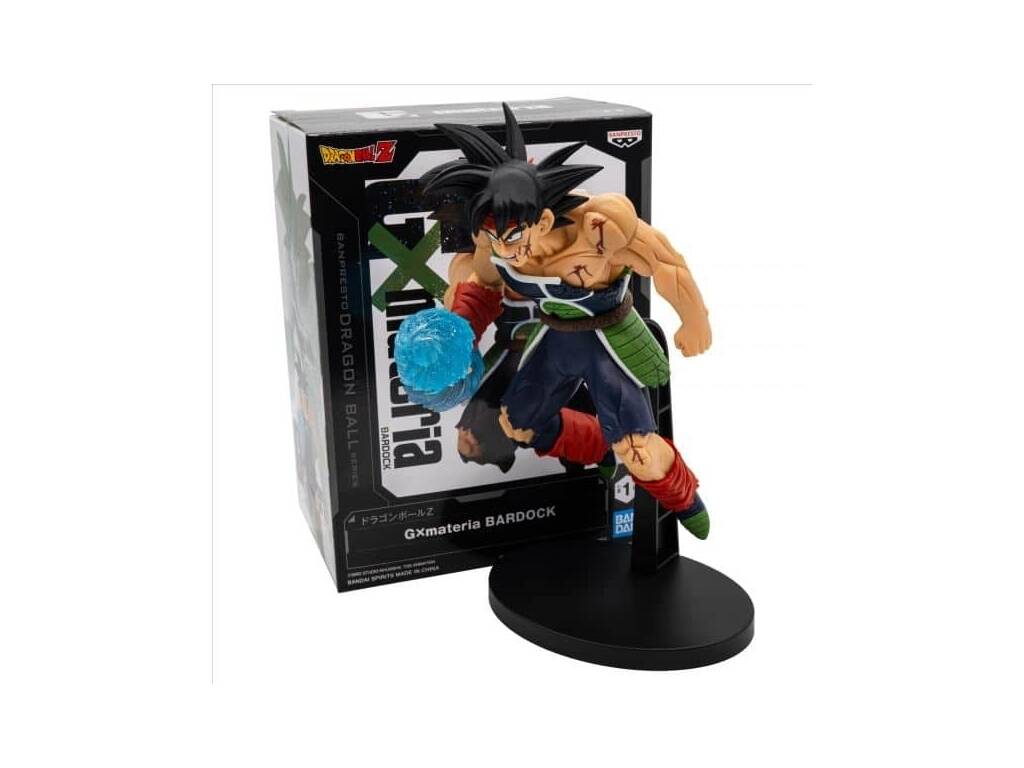 Dragon Ball Z GxMateria Figura Bardock da 16 cm