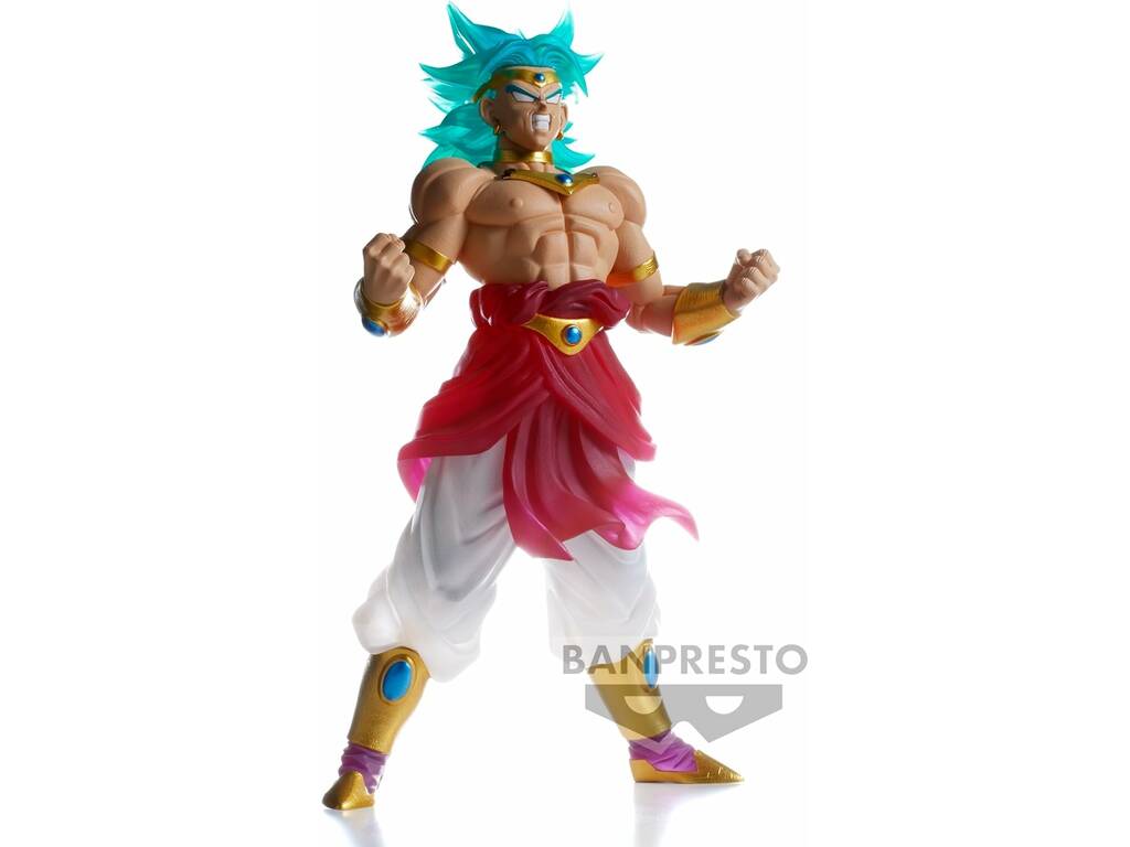 Dragon Ball Z Clearise Figura Super Saiyan Broly da 18 cm