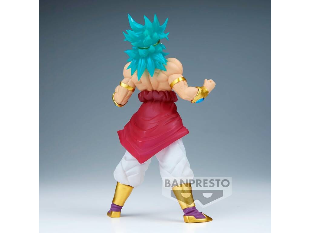 Dragon Ball Z Clearise Figura Super Saiyan Broly da 18 cm