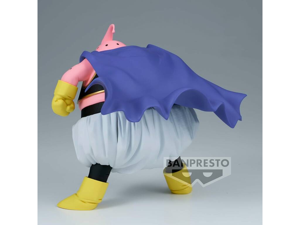 Dragon Ball Z Solid Edge Works Figura Majin Bu da 15 cm