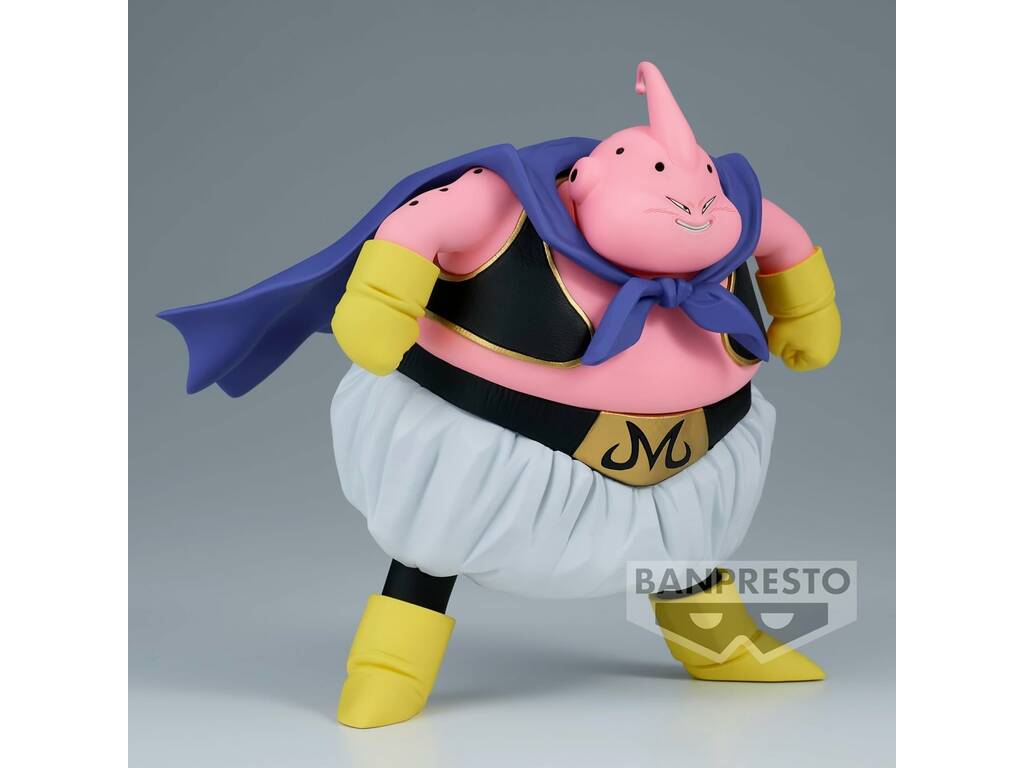 Dragon Ball Z Solid Edge Works Figura Majin Bu da 15 cm