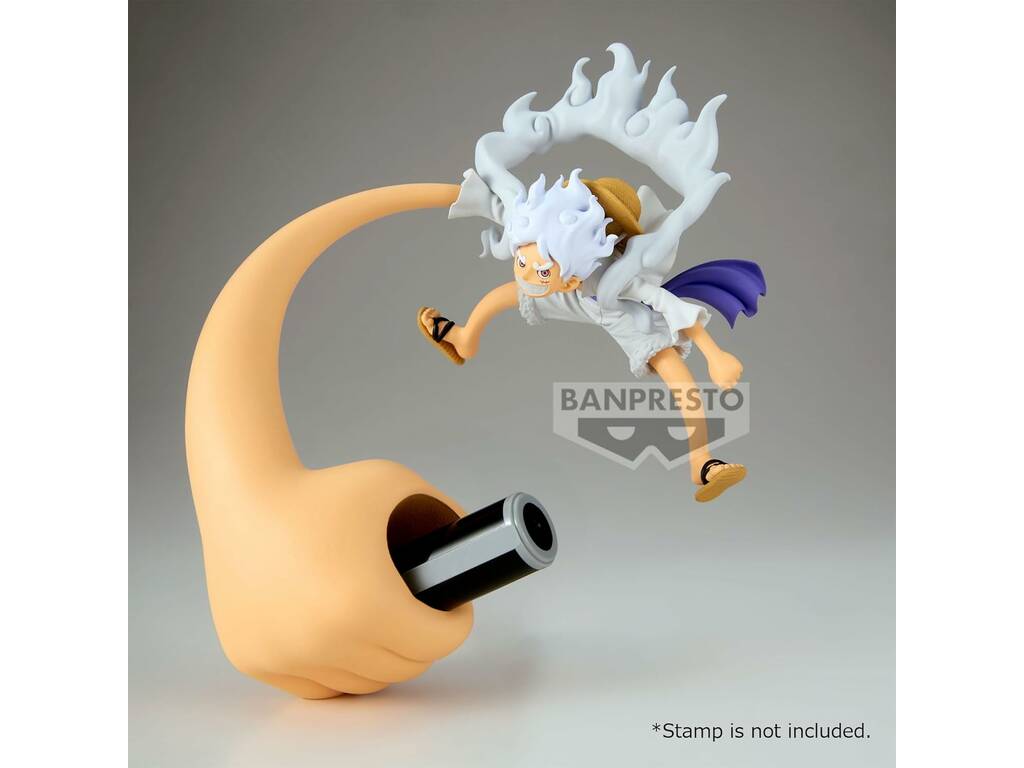 One Piece FL Vol. 4 Monkey D. Luffy Gear5 figurine 12 cm