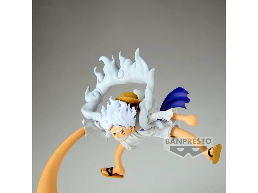 One Piece FL Vol. 4 Monkey D. Luffy Gear5 figurine 12 cm