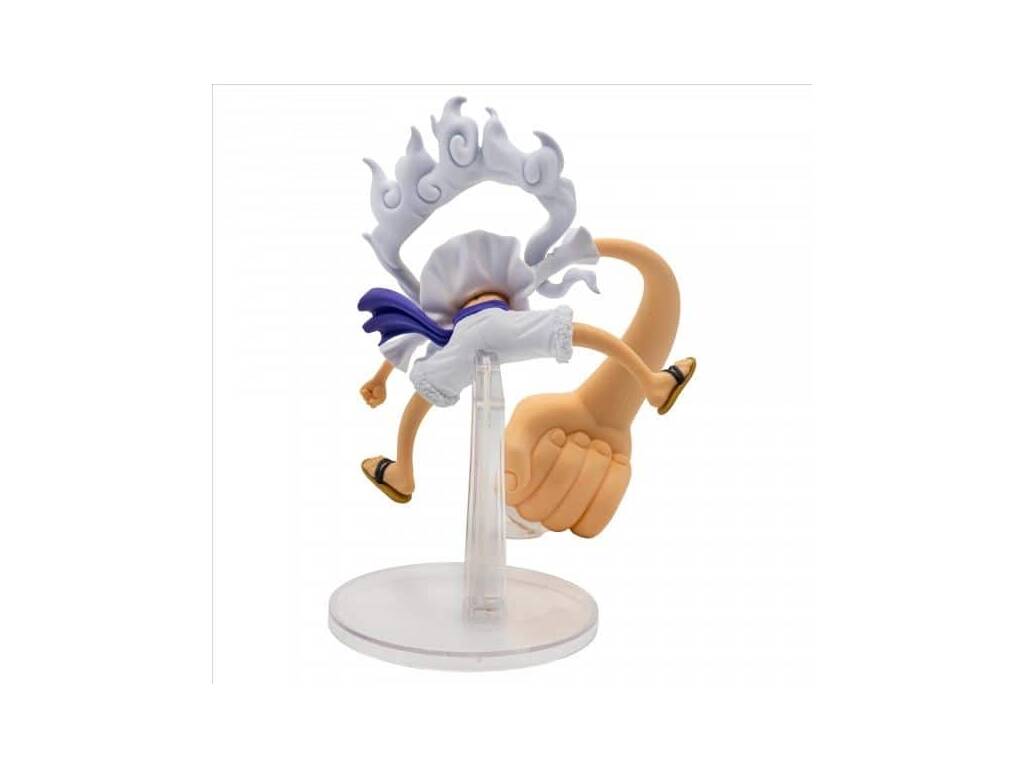 One Piece FL Vol. 4 Monkey D. Luffy Gear5 figurine 12 cm