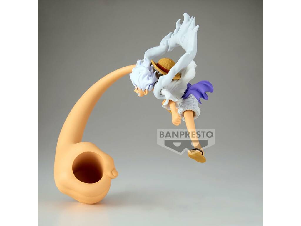 One Piece FL Vol. 4 Monkey D. Luffy Gear5 figurine 12 cm
