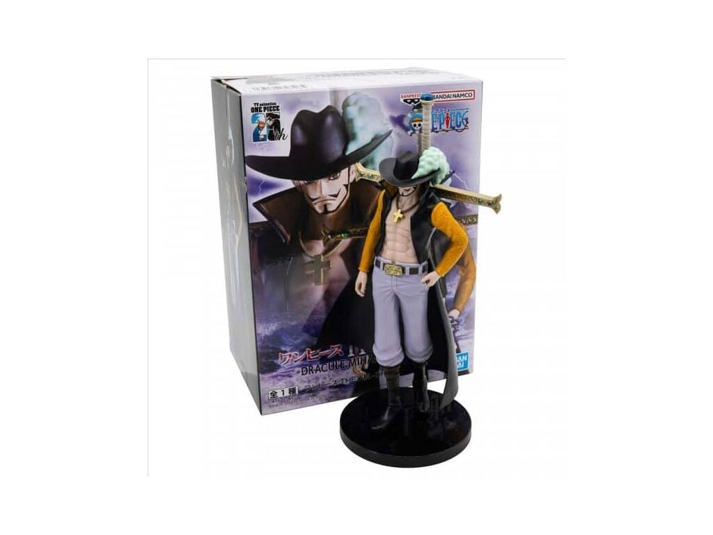 One Piece The Shukko 17 cm Dracule Mihawk Figure
