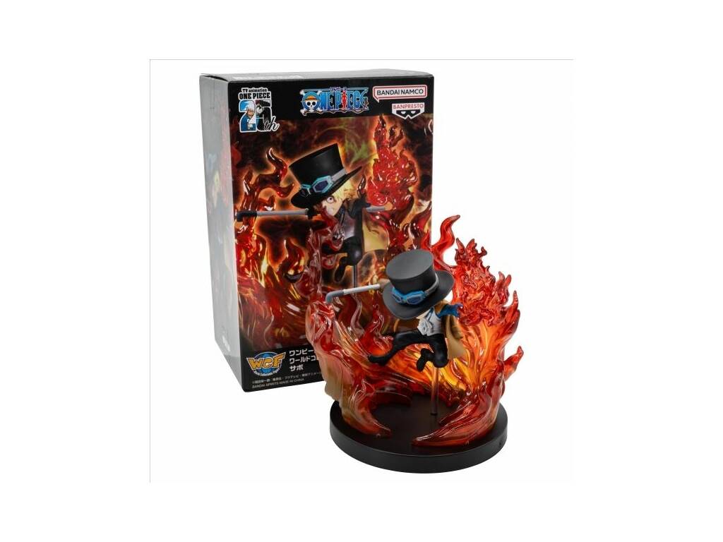 One Piece World Collectable Special 5 11 cm Sabo Figure