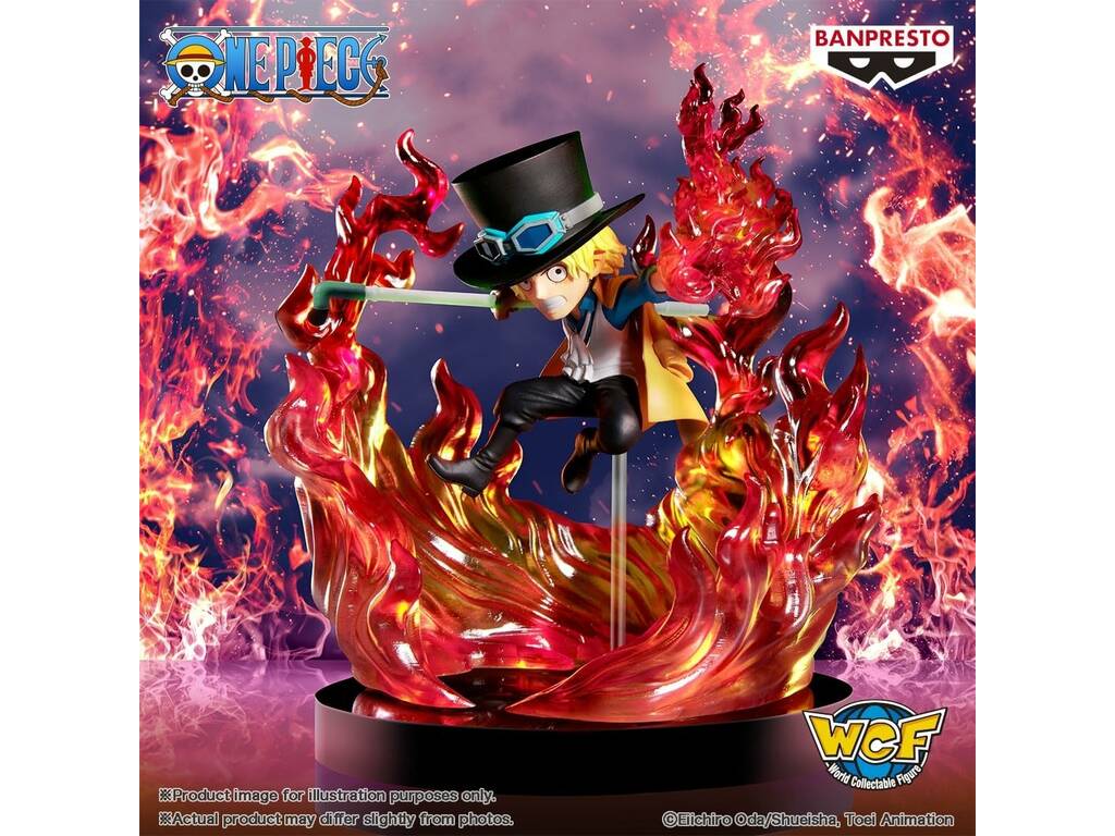 One Piece World Collectable Special 5 11 cm Sabo Figure