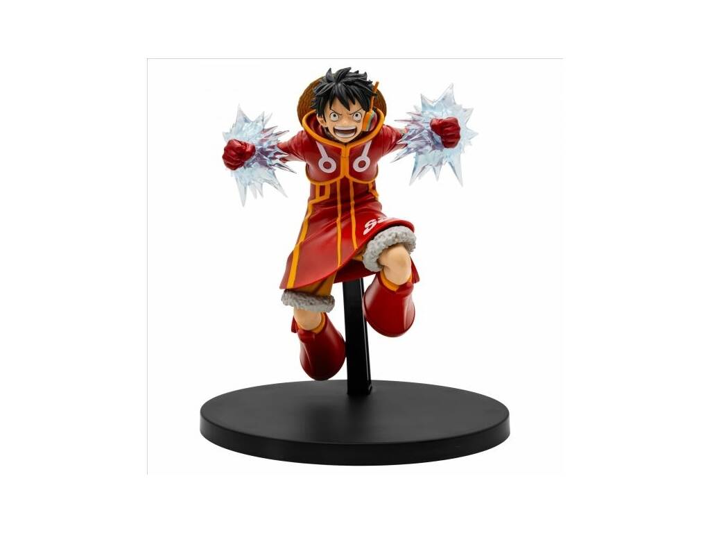 One Piece Battle Record Collection Figura di Monkey D. Luffy da 14 cm