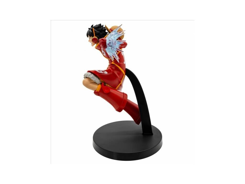 One Piece Battle Record Collection Figura di Monkey D. Luffy da 14 cm