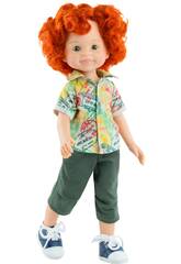 Boneco 32 cm. Darío as Amigas de Paola Reina 4494