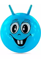 Pelota Saltarina Azul 45 cm. con Agarres