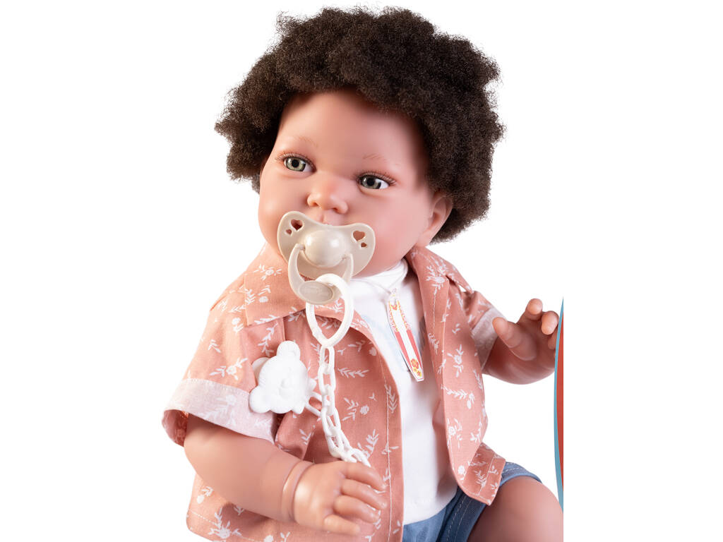 Baby Puppe Neugeborener Pipo Surfer 42 cm 33361