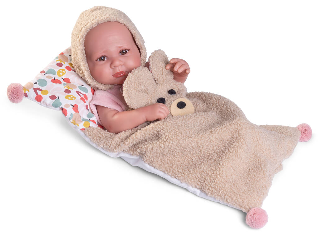 Antonio Juan Newborn Doll Luca Camita Teddy Bear 42 cm 50402