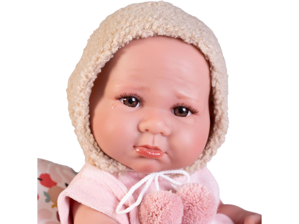 Antonio Juan Newborn Doll Luca Camita Teddy Bear 42 cm 50402