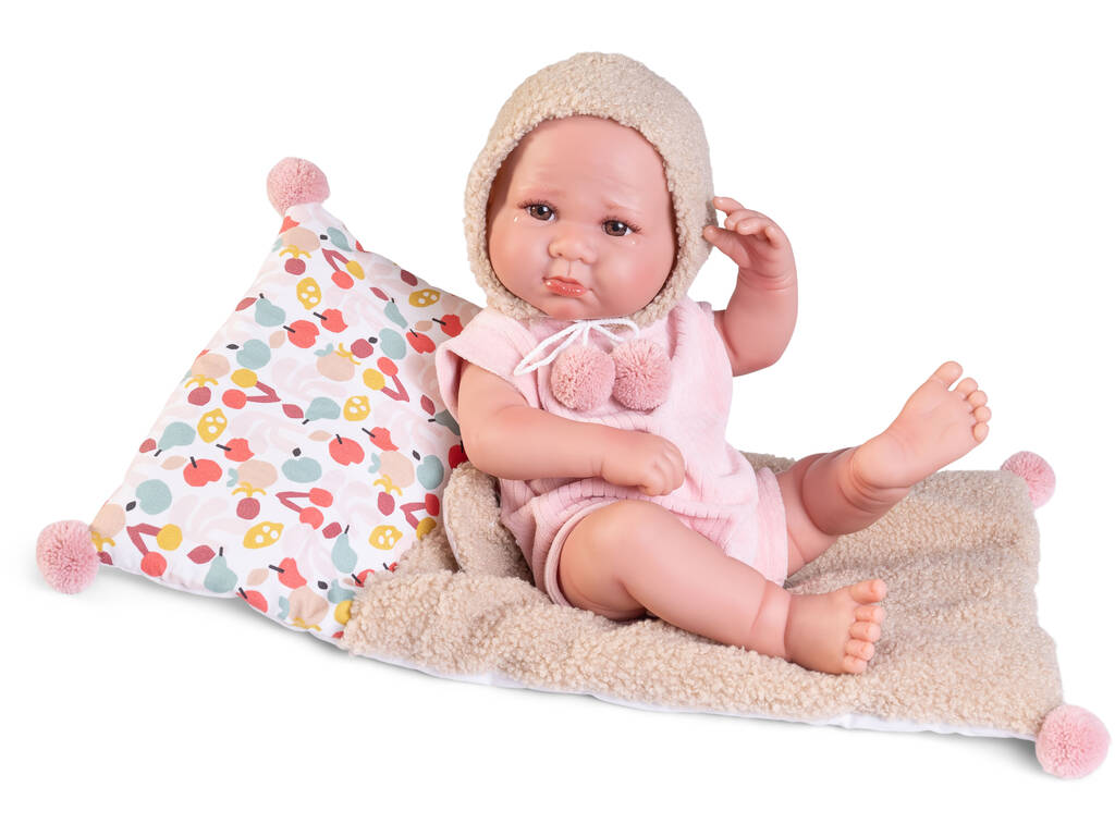 Antonio Juan Newborn Doll Luca Camita Teddy Bear 42 cm 50402