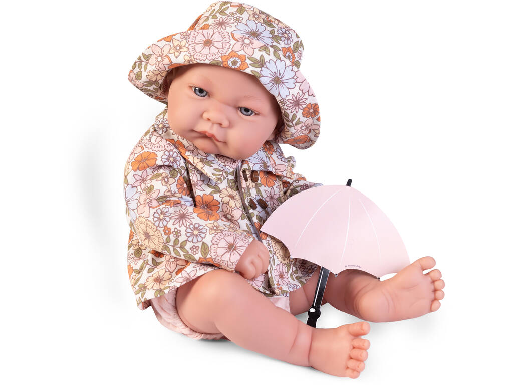 Nica Newborn Doll Imperméable 42 cm Antonio Juan 50405