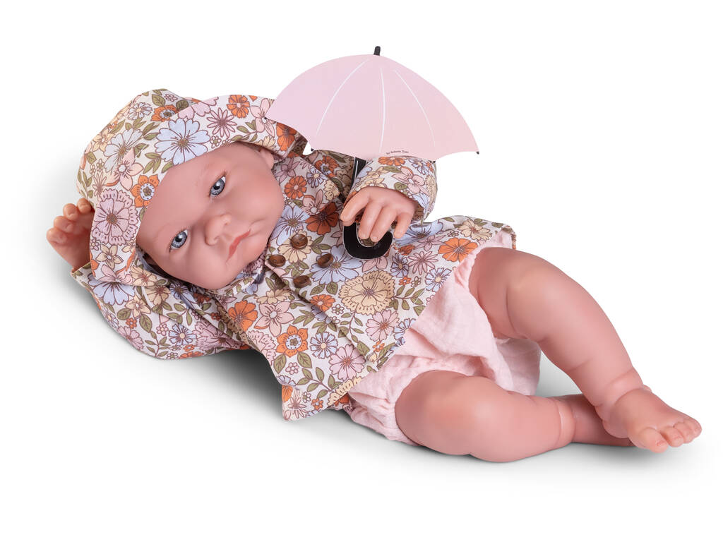 Nica Newborn Doll Imperméable 42 cm Antonio Juan 50405