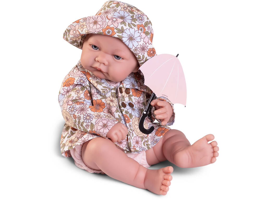 Nica Newborn Doll Imperméable 42 cm Antonio Juan 50405