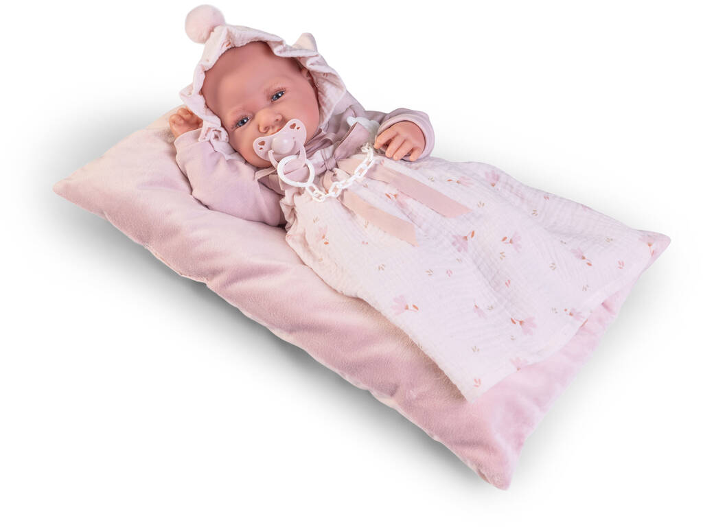 Bambola neonata Nica Gonna 42 cm Antonio Juan 50407