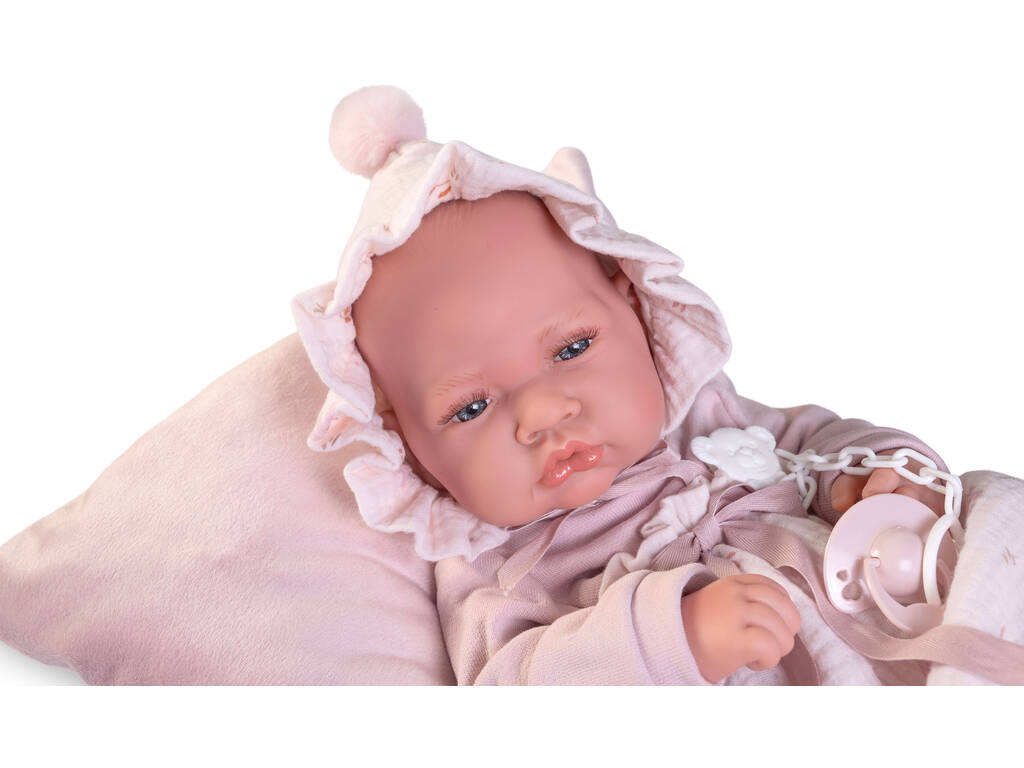 Bambola neonata Nica Gonna 42 cm Antonio Juan 50407