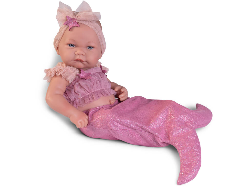 Nica Sirenita Newborn Baby Doll 42 cm Antonio Juan 50408