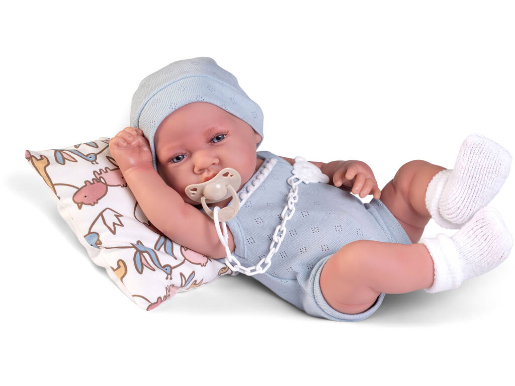 Bambola Neonato da 42 cm con pigiama