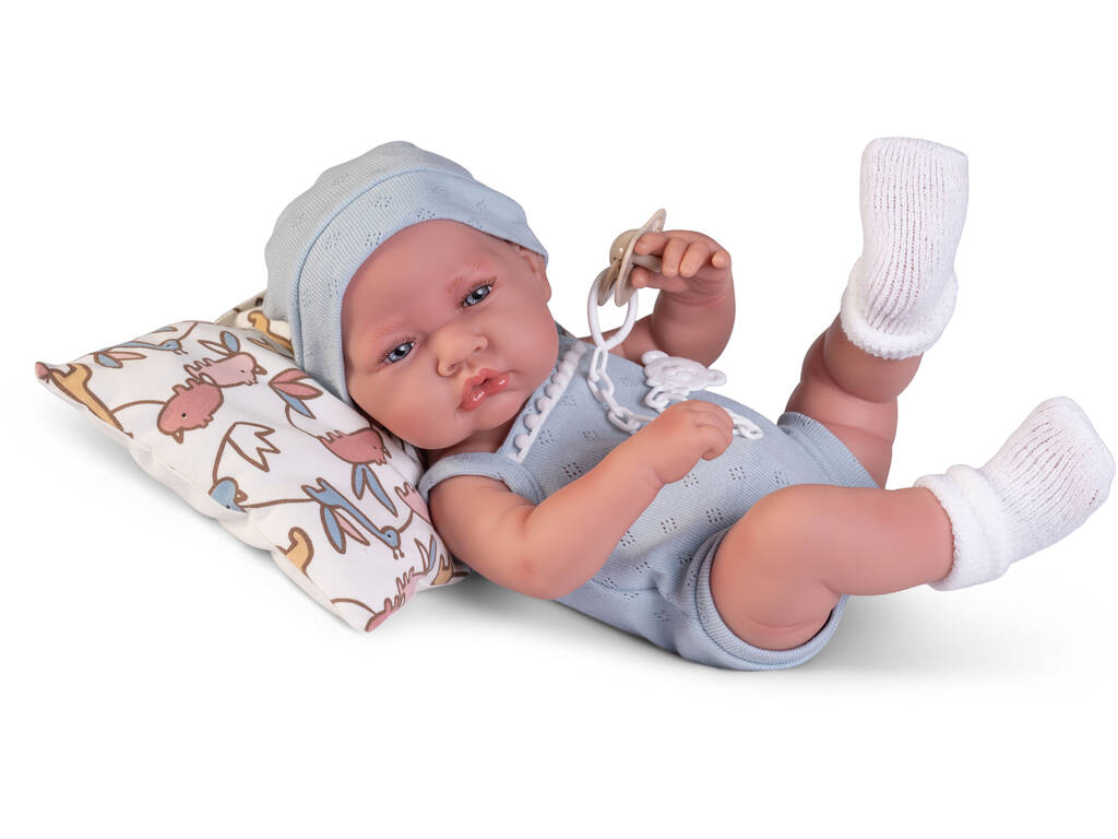 Bambola Neonato da 42 cm con pigiama