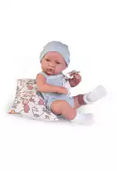 Muñeco Bebé Recién Nacido de 42 Cm Con Pijama