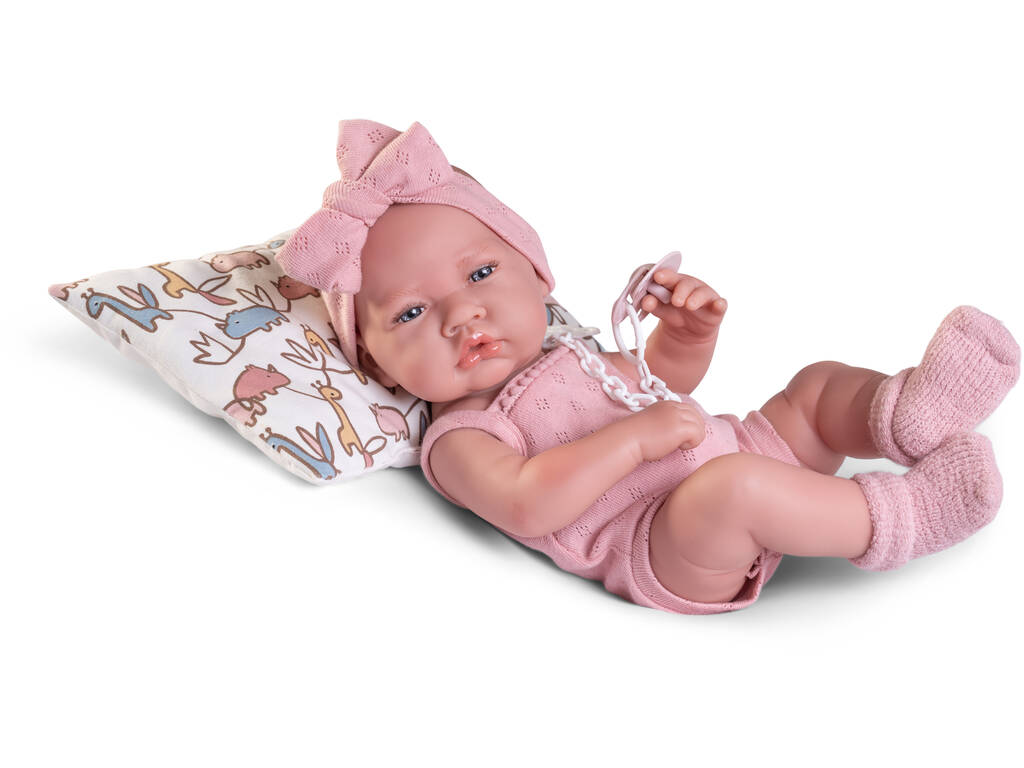 Poupée nouveau-né Poupée pyjama 42 cm Antonio Juan 50410