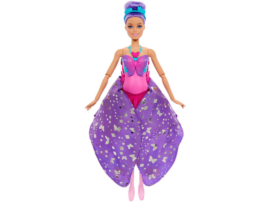 Barbie Dance And Flutter 2 in 1 Mattel HXJ10