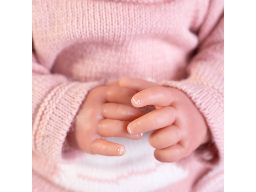 Sweet Reborn Baby Doll Luca 42 with Knitwear Antonio Juan 80324