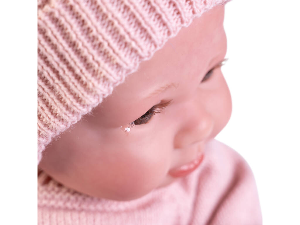 Sweet Reborn Baby Doll Luca 42 with Knitwear Antonio Juan 80324