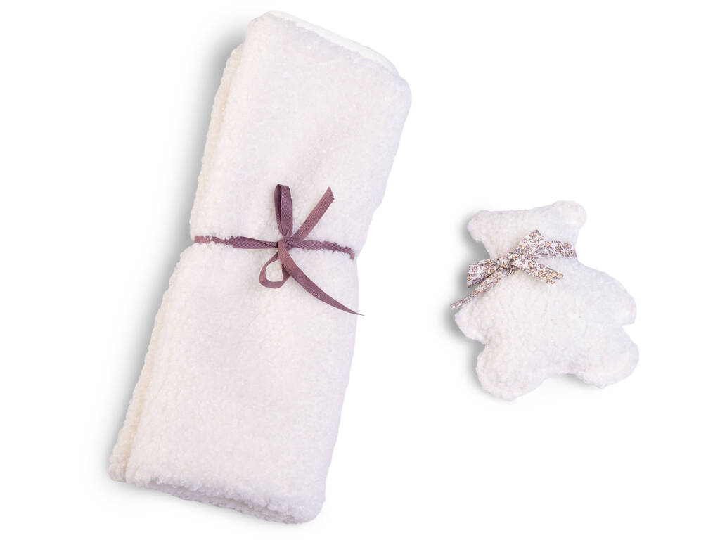 Sweet Reborn Baby Doll Born of 42 avec Borreguillo Blanket Antonio Juan 80326