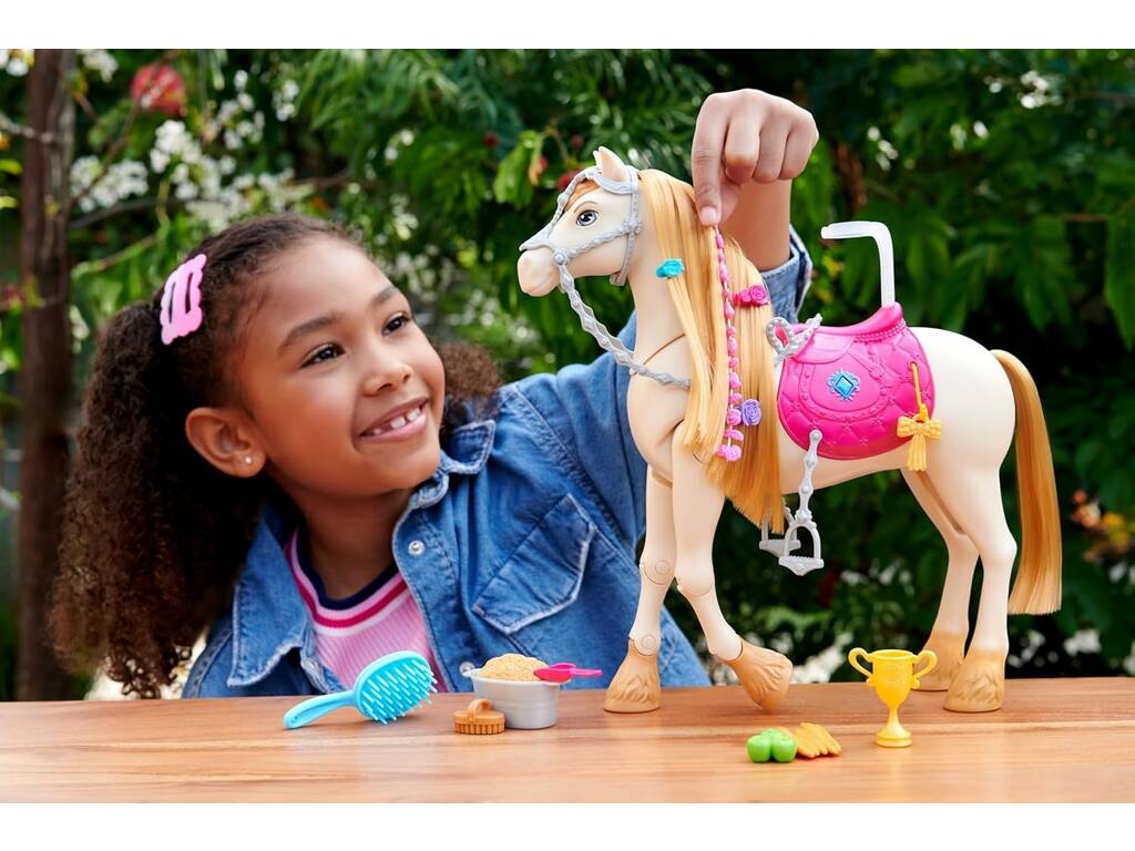 Cheval Barbie avec sons Mattel HXJ42