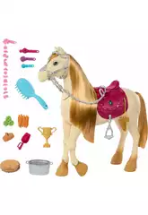 Cheval Barbie avec sons Mattel HXJ42
