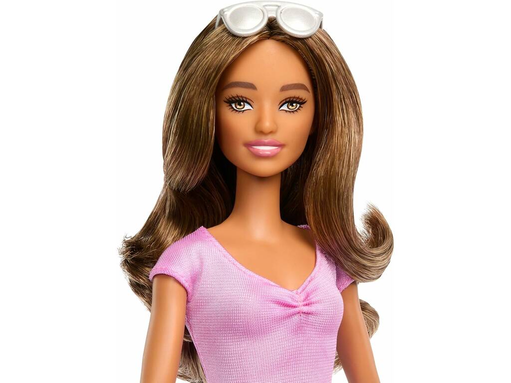 Poupée Barbie Fashionista Jupe violette à volants